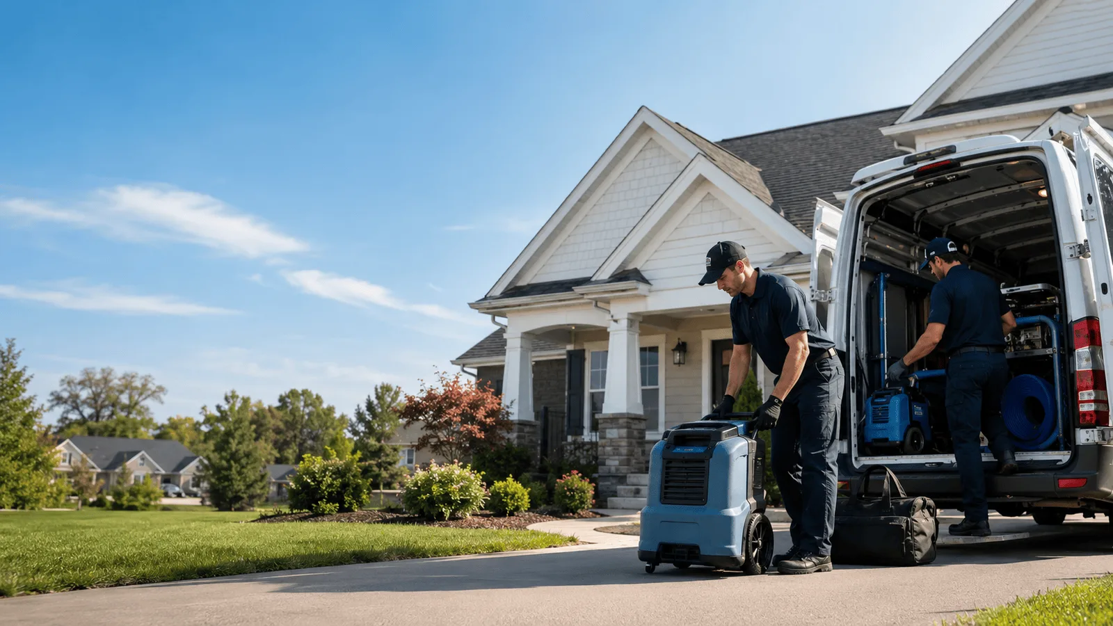 Mold Remediation in Portola, CA